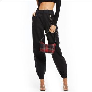 I am gia black cobian pants